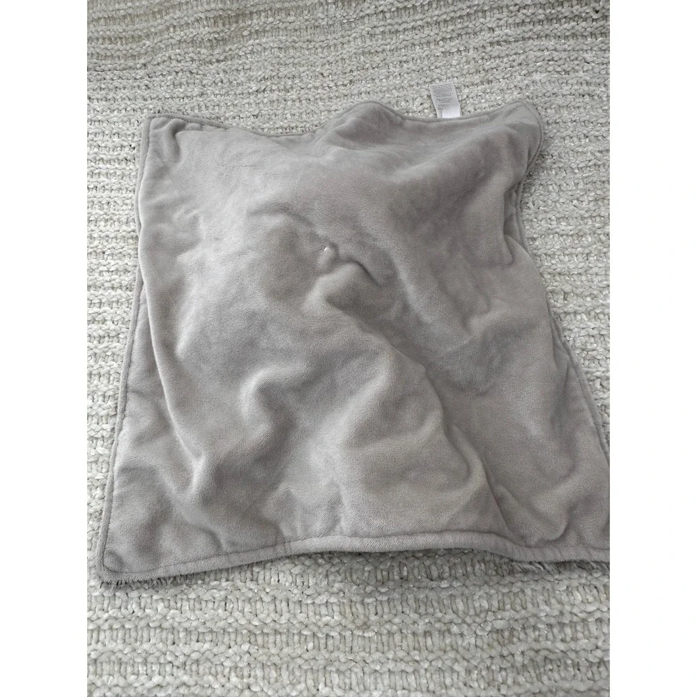 Carters Sloth‎ Security Blanket Lovey Plush Stuffed Animal Gray Kids Toy Nursery